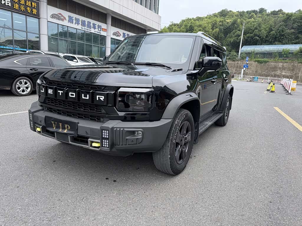 Jetour Traveller