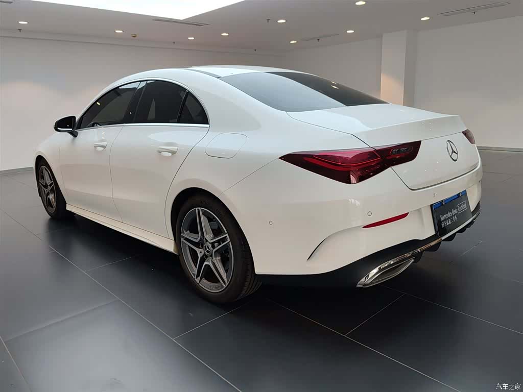 Mercedes-Benz CLA, 2025 все фото