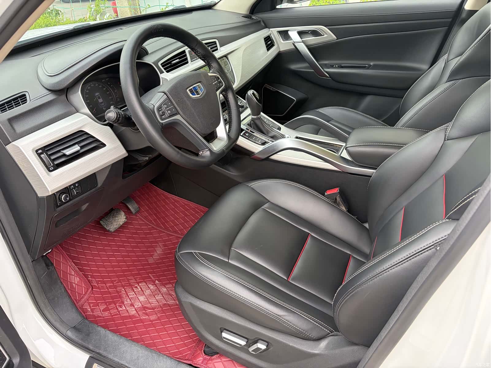 Geely Boyue, 2018 4