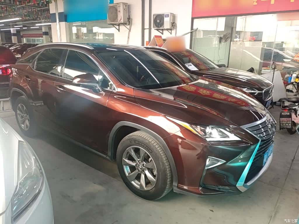 Lexus RX, 2018 4