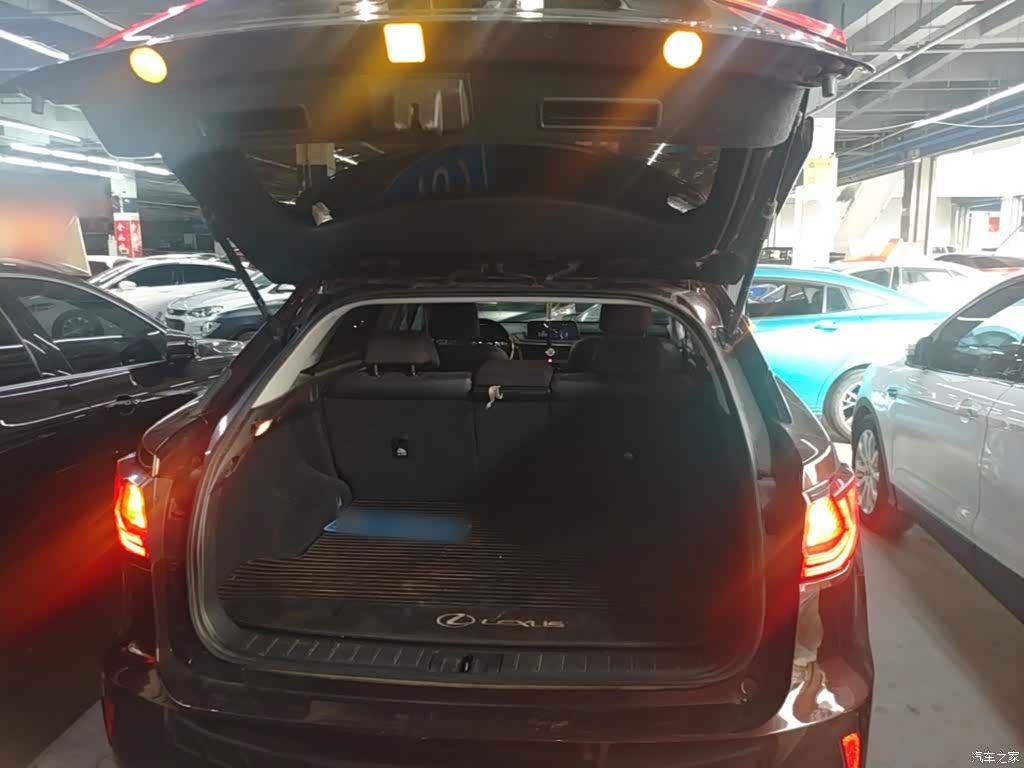 Lexus RX, 2018 19