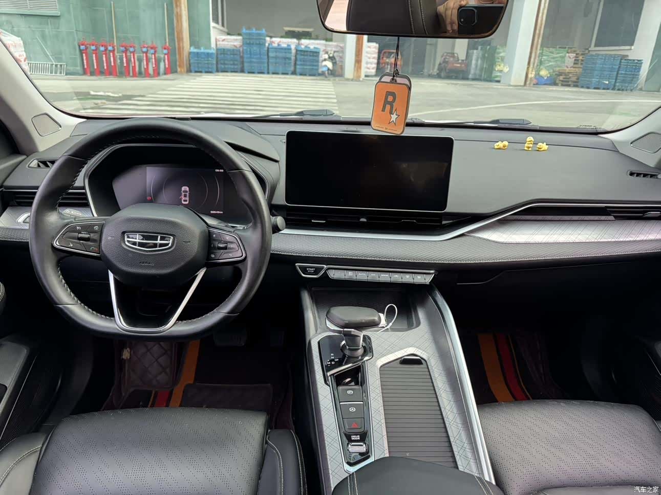 Geely Preface, 2021 все фото