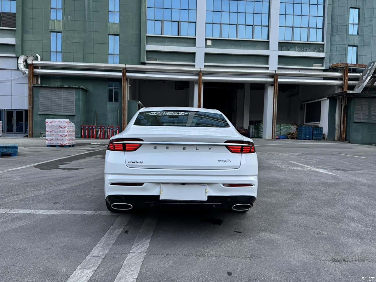 Geely Preface, 2021 25