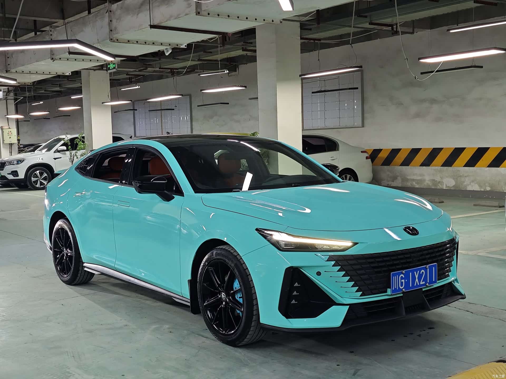 Changan UNI-V, 2023 4