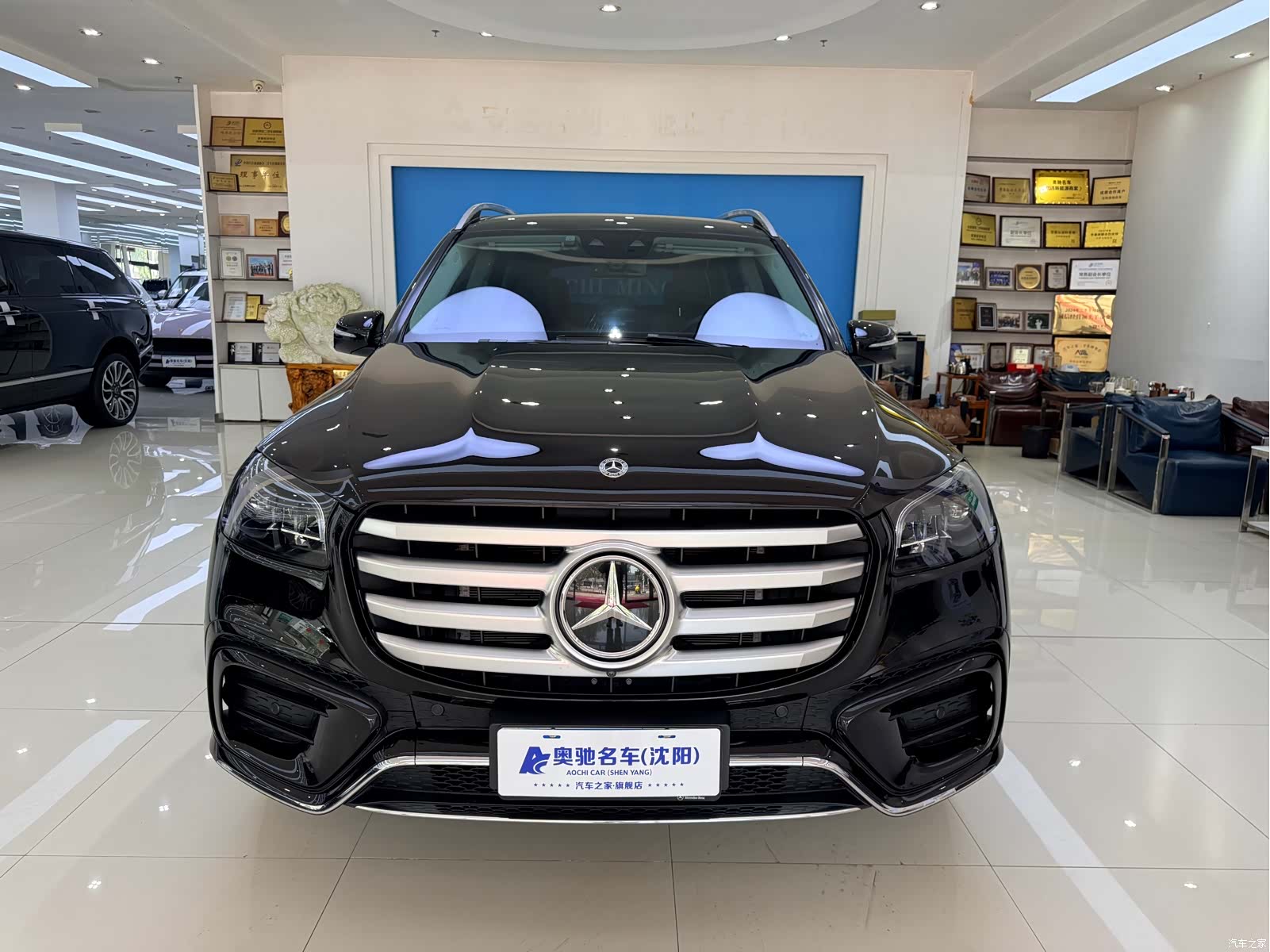 Mercedes-Benz GLS, 2025 2