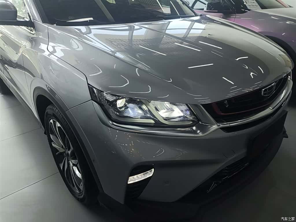 Geely Coolray, 2019 4