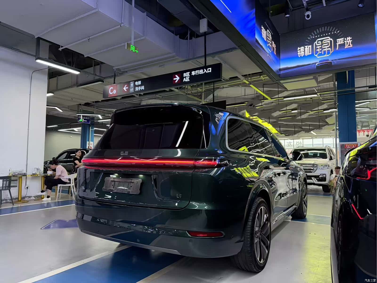 Li Auto L9, 2024 6