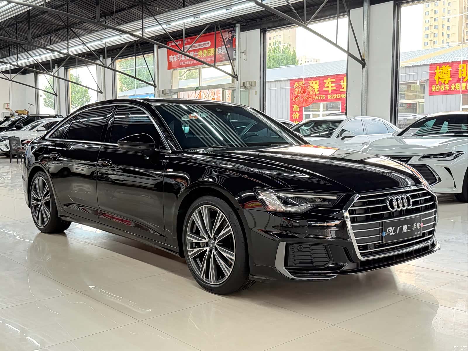 Audi A6L, 2021 3