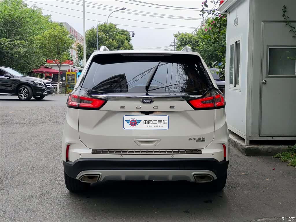 Ford Edge, 2021 все фото