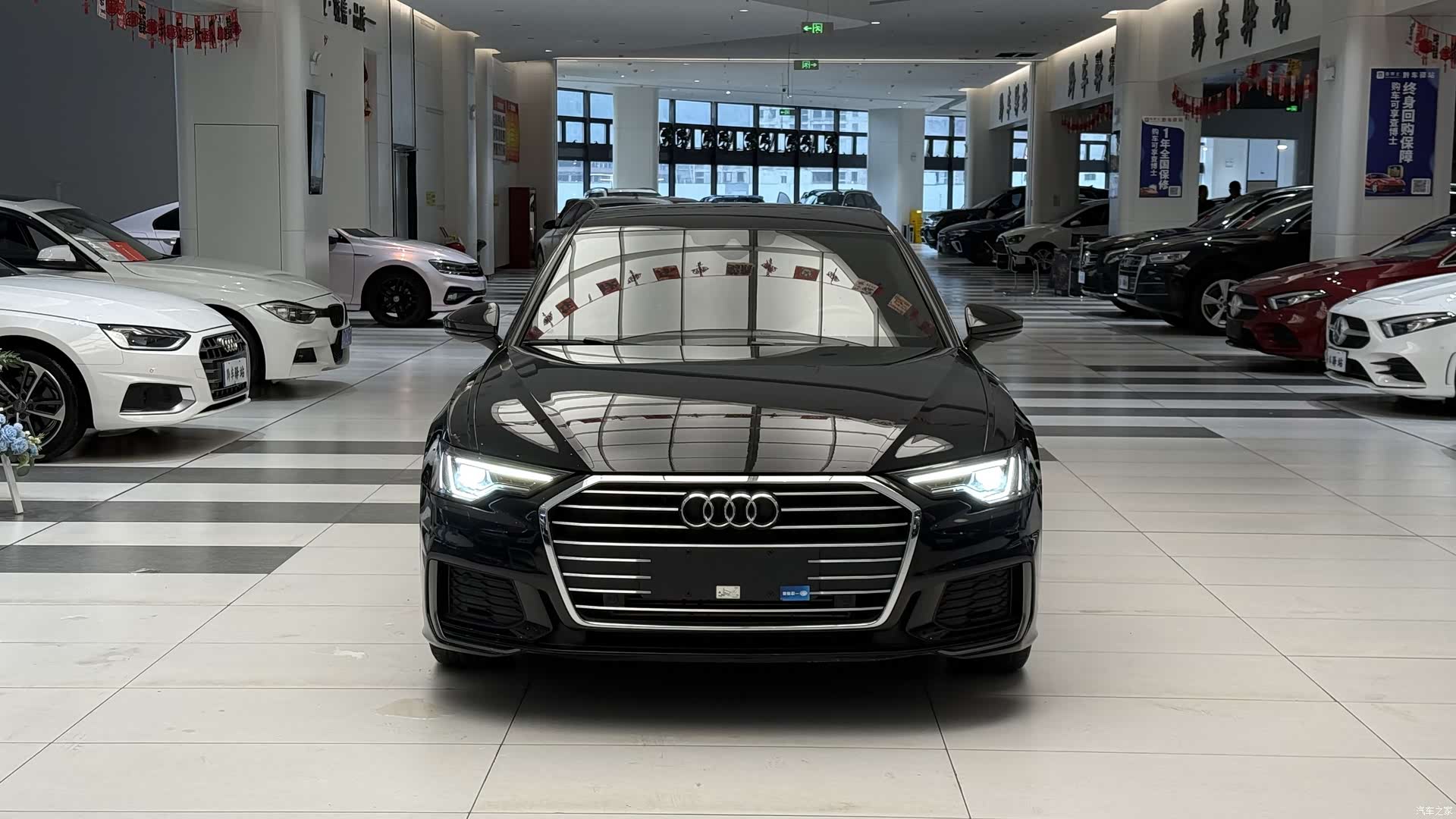 Audi A6L, 2020 3