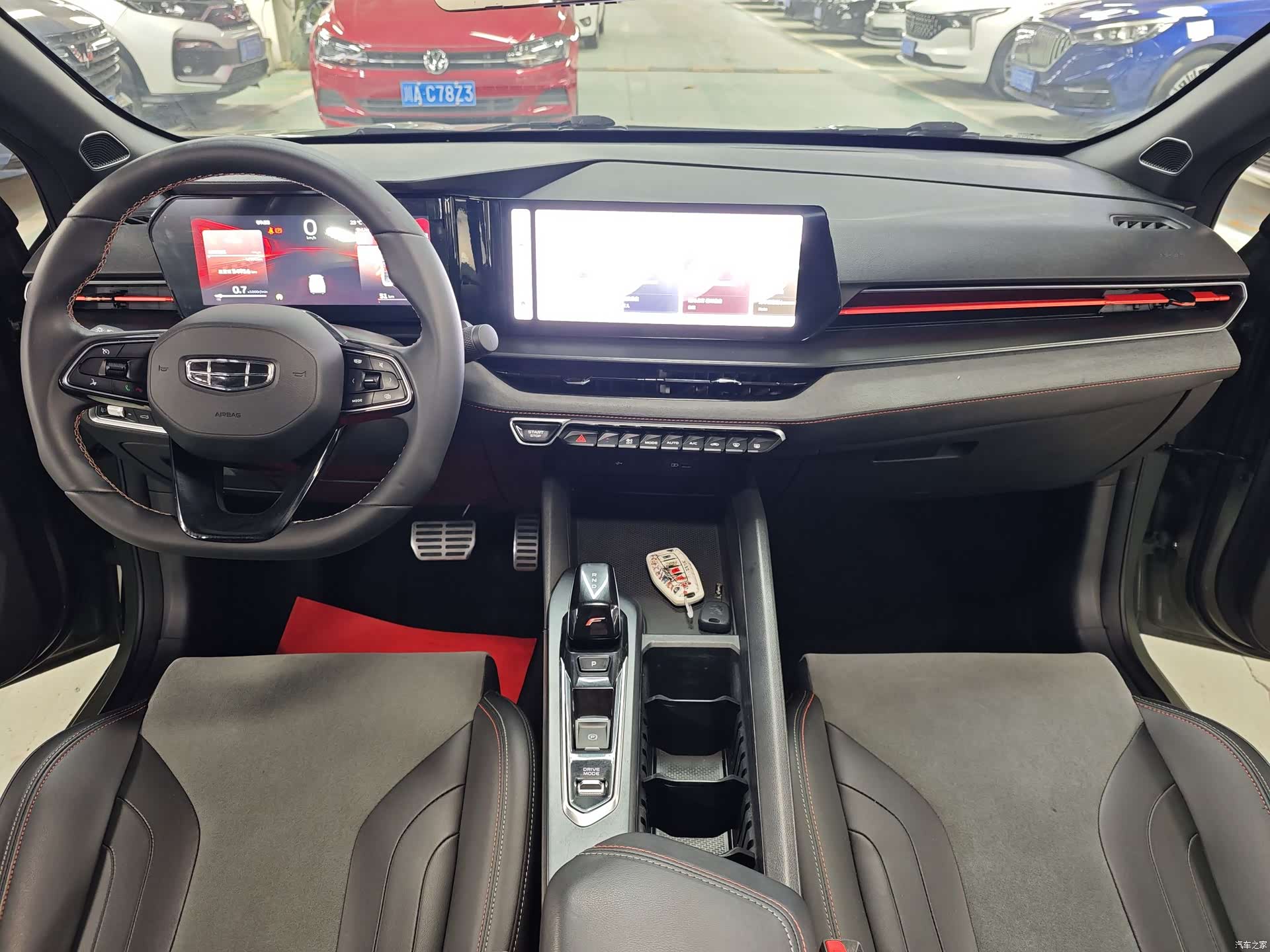 Geely Binray, 2023 8
