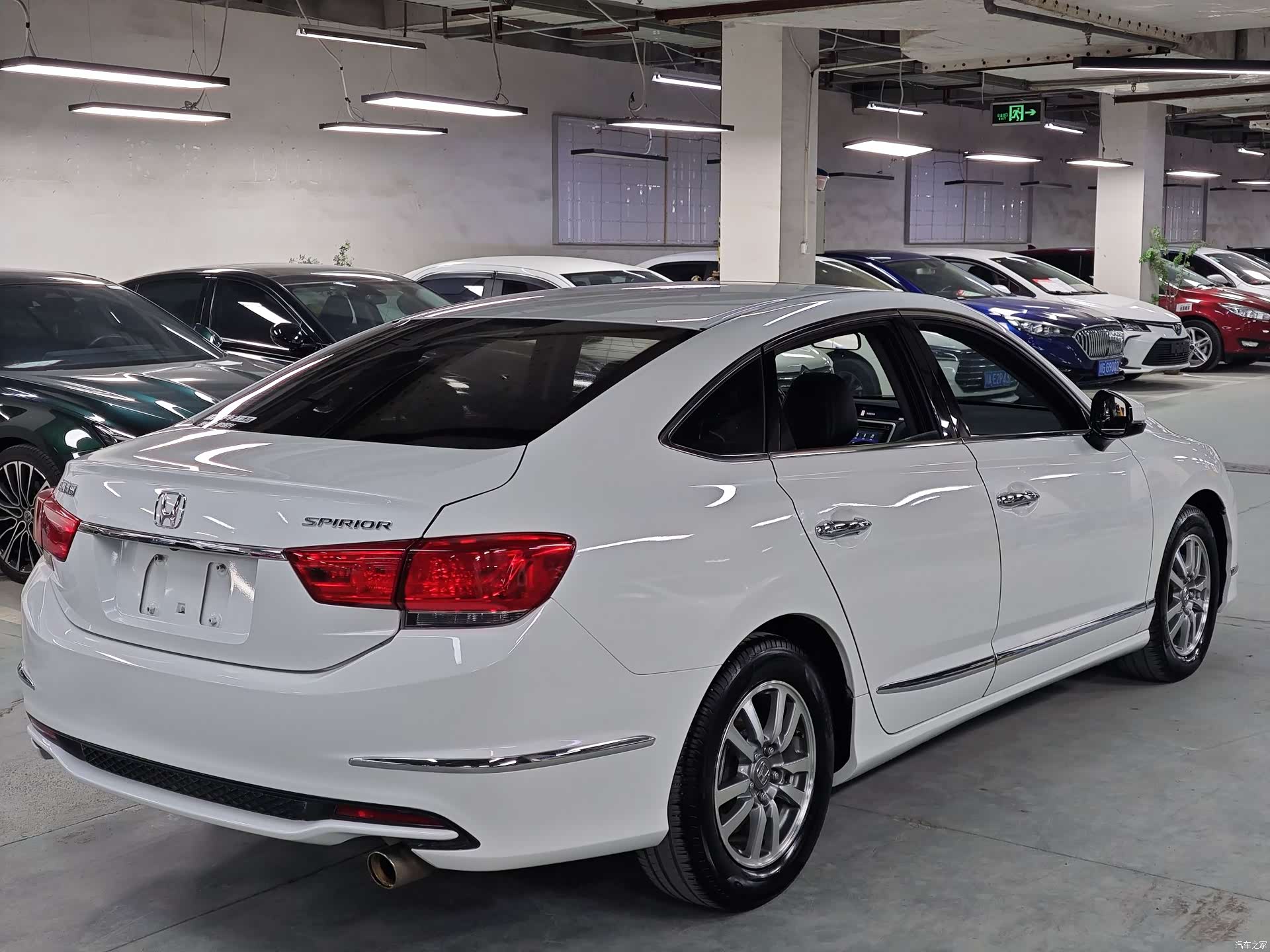 Honda Spirior, 2017 9