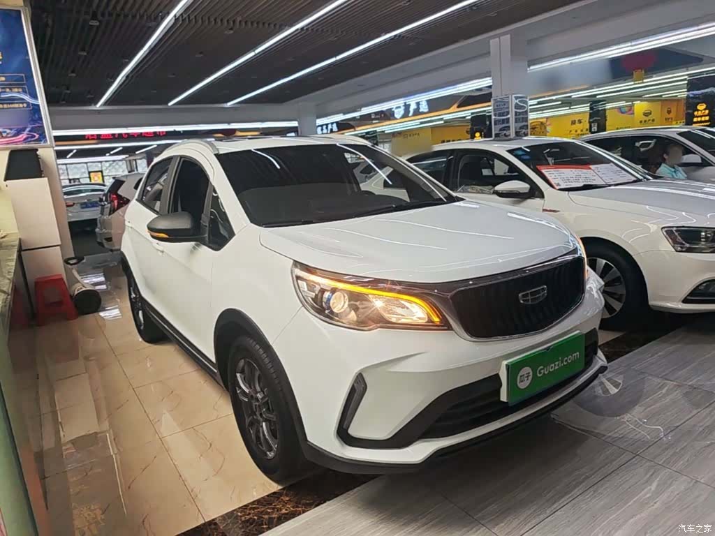 Geely X3, 2021 4