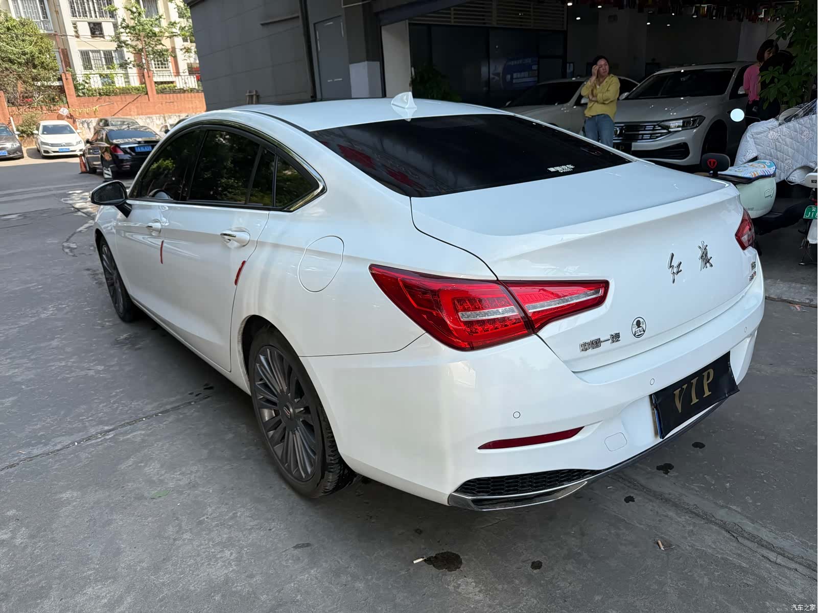 Hongqi H5, 2020 16
