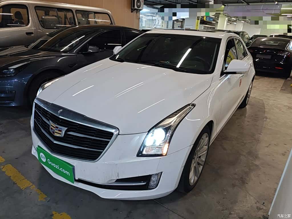 Cadillac ATS-L, 2017 2