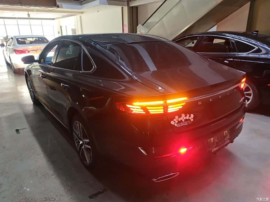 Geely Preface, 2022 все фото