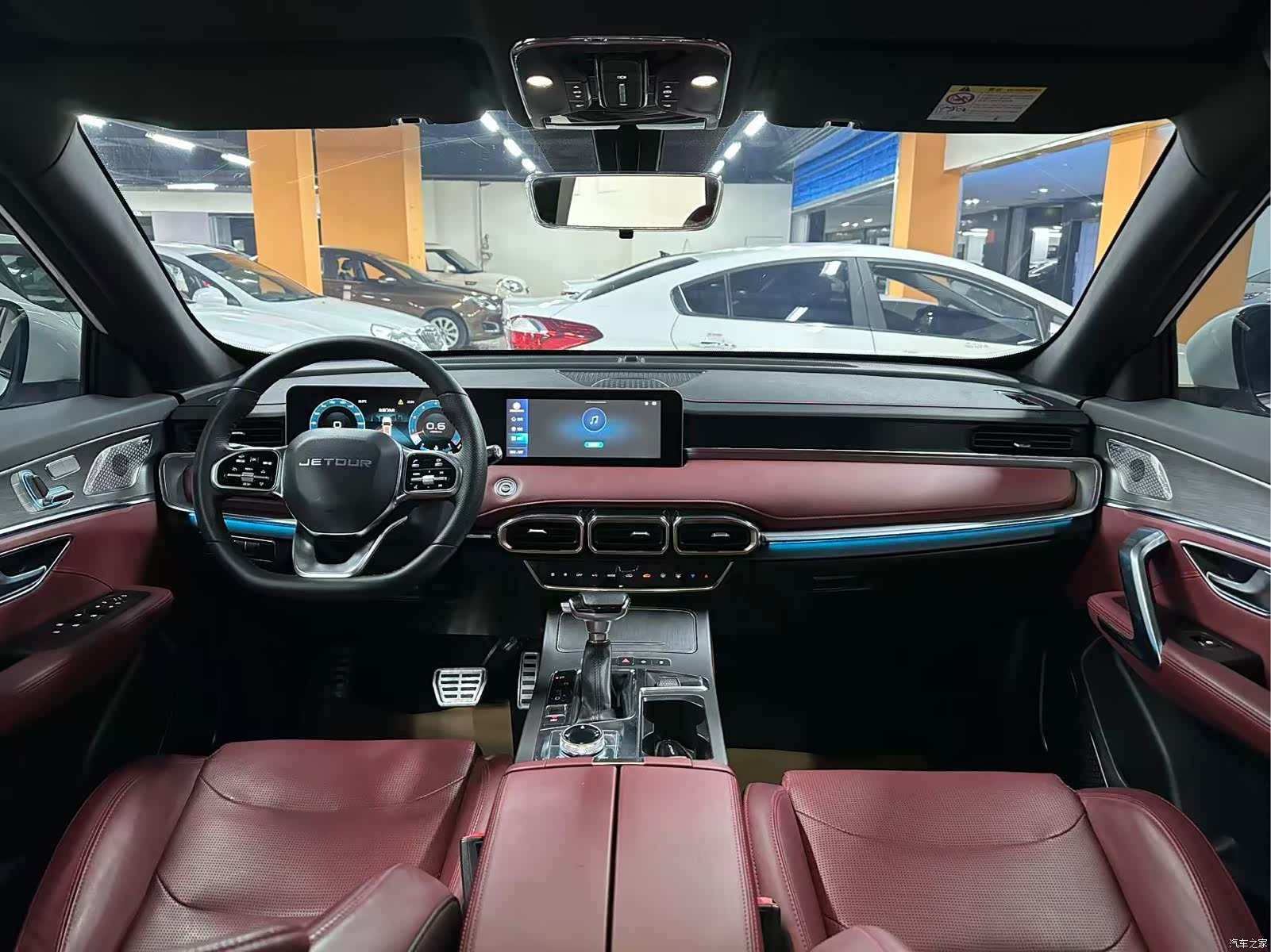 Jetour X70, 2022 4