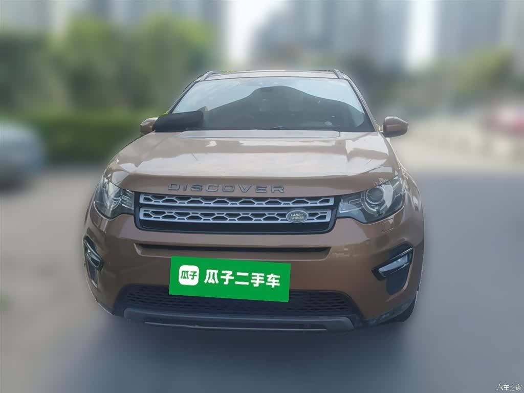 Land Rover Discovery, 2016 2