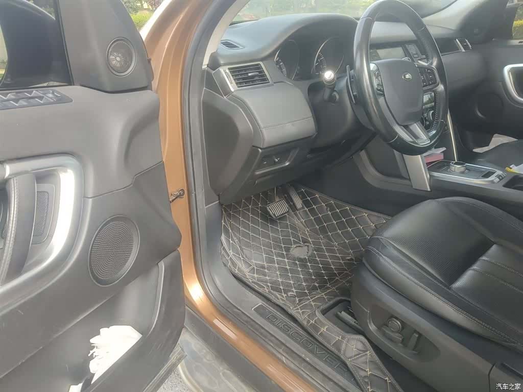 Land Rover Discovery, 2016 17