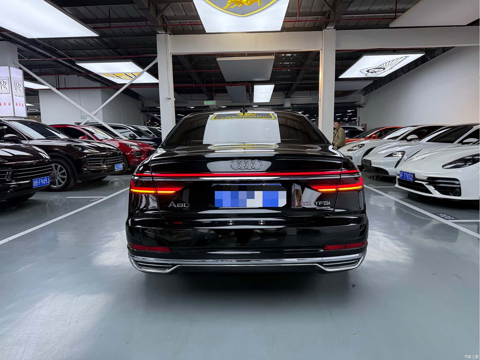 Audi A8L, 2020 21