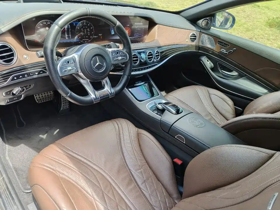 Mercedes-Benz S-class AMG