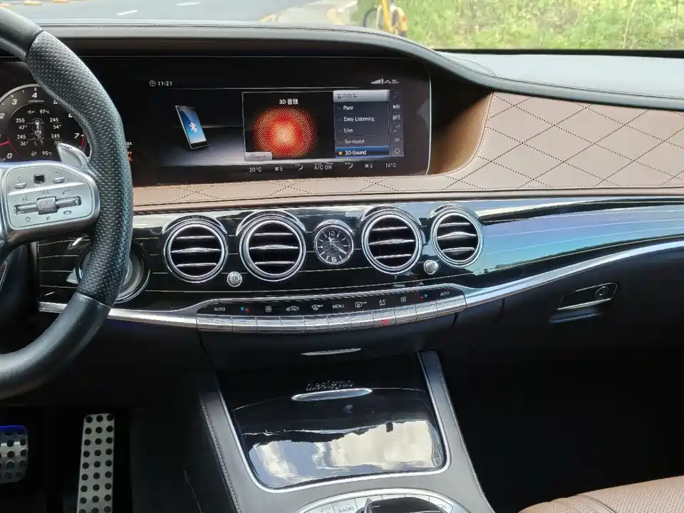 Mercedes-Benz S-class AMG