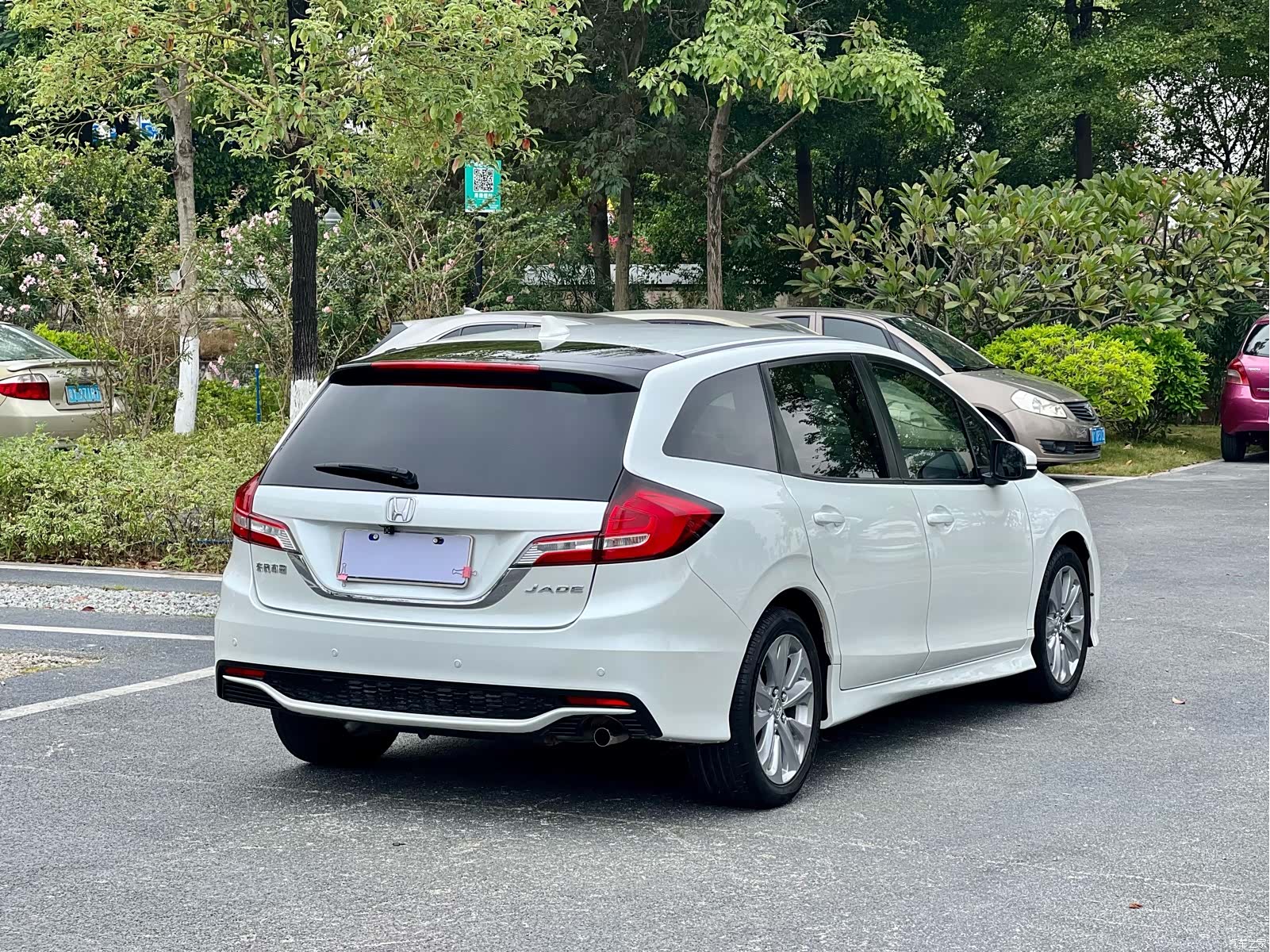 Honda Jade, 2017 6
