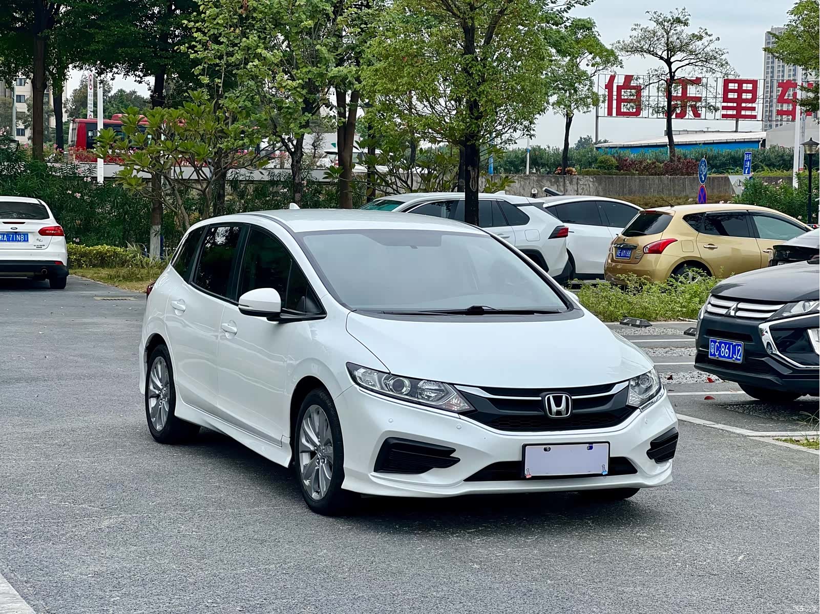 Honda Jade, 2017 3