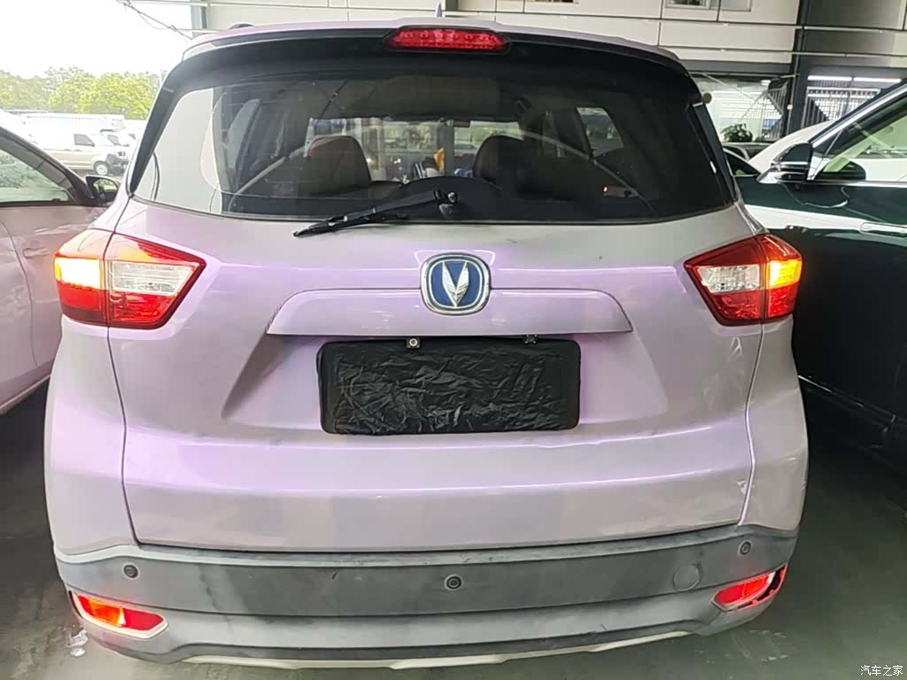 Changan CS15, 2017 4