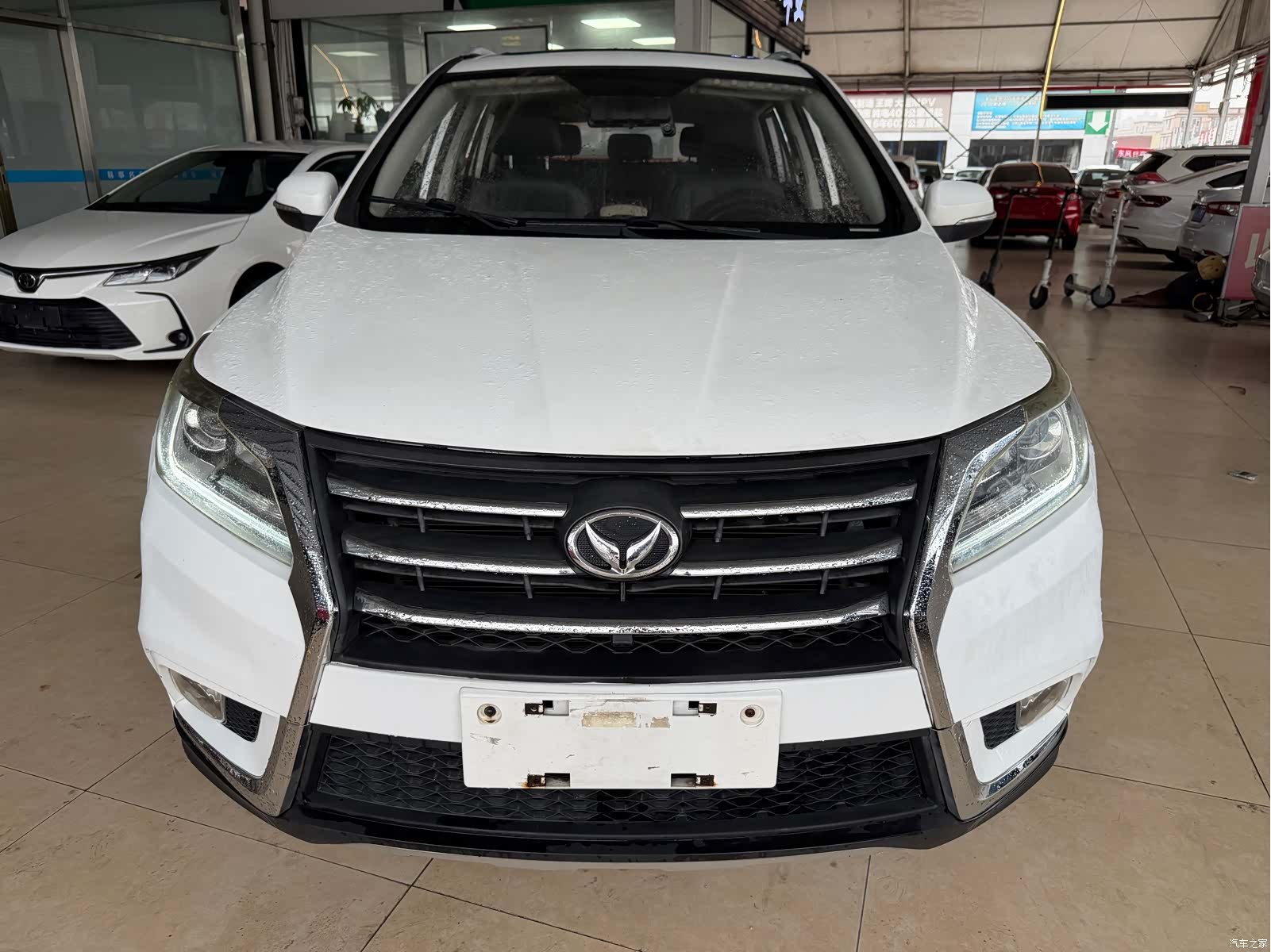 BAIC S6, 2019 2
