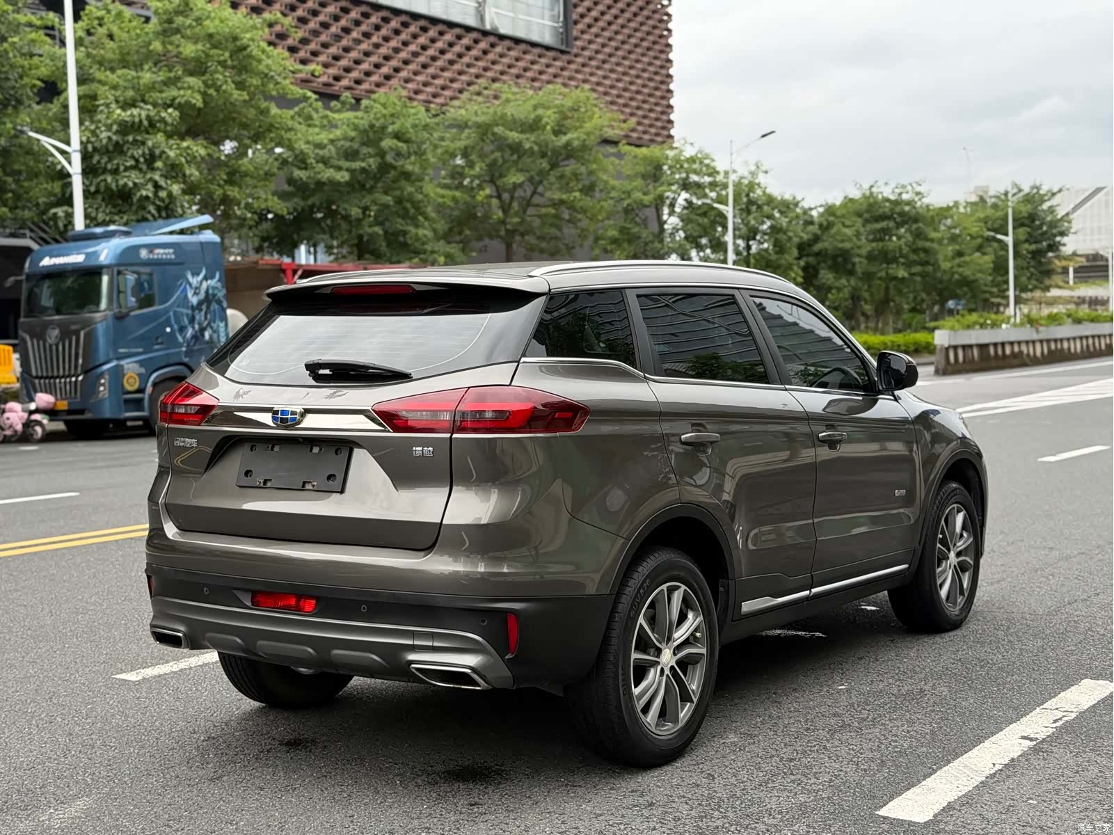 Geely Boyue, 2018 18