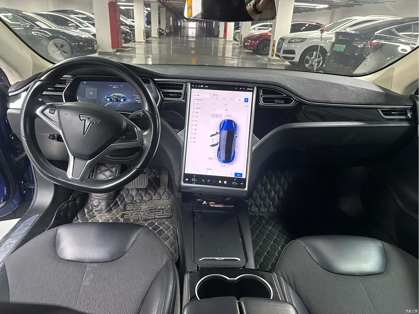 Tesla Model S, 2016 9