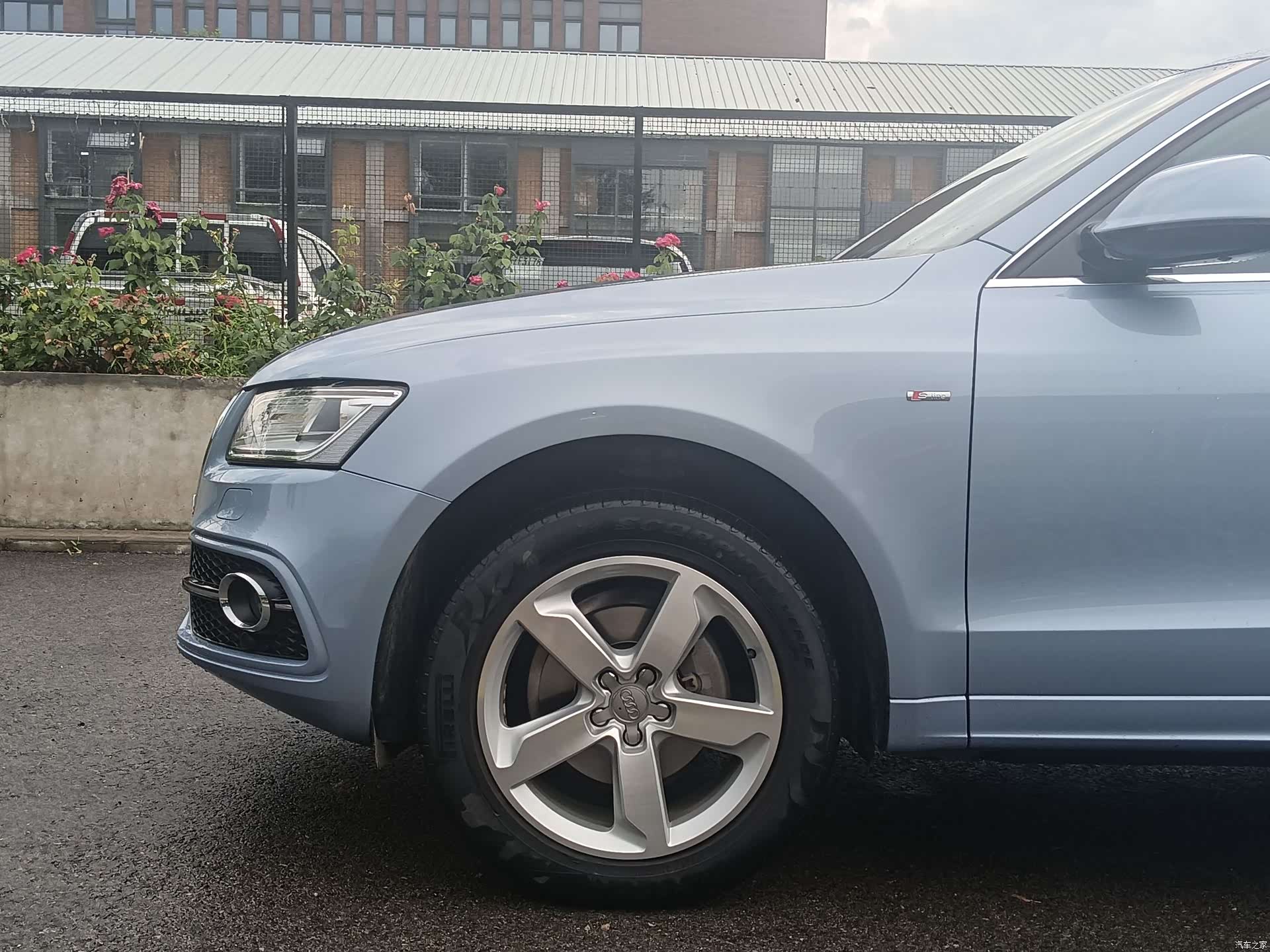 Audi Q5, 2018 все фото