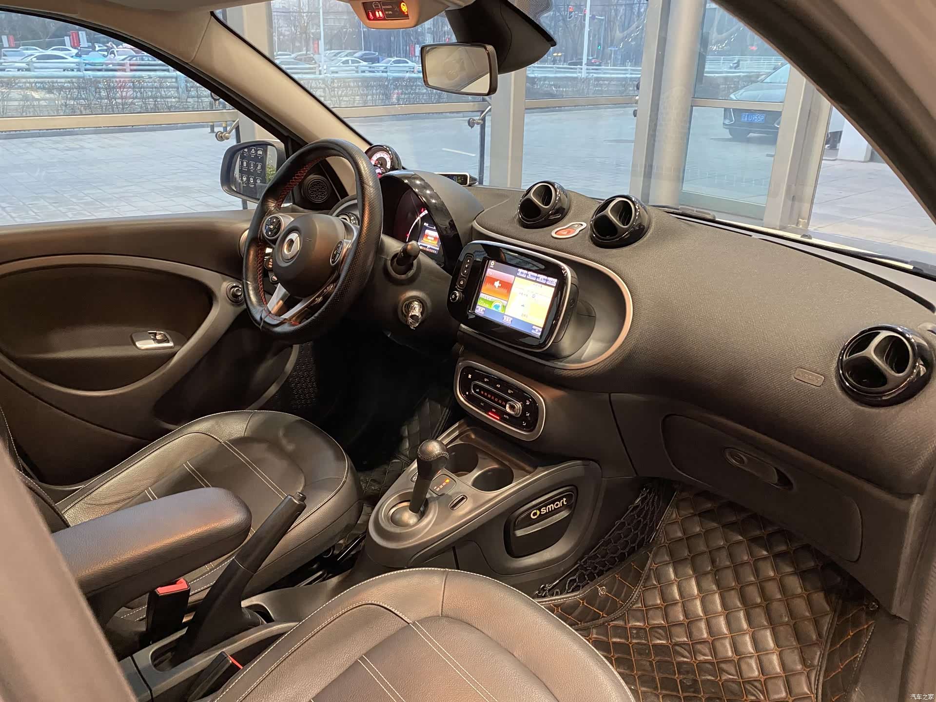 Smart Forfour, 2017 13