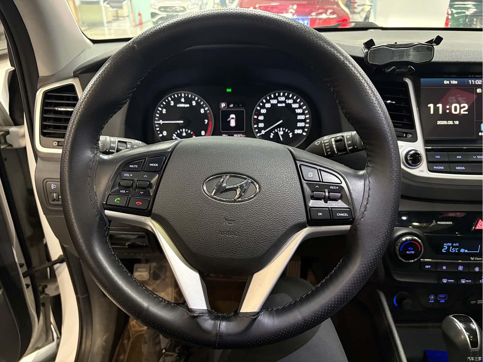 Hyundai Tucson, 2018 12
