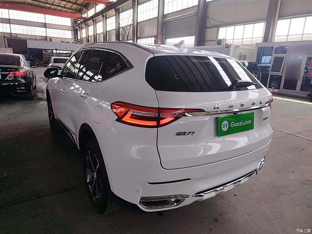 Haval F7, 2019 все фото