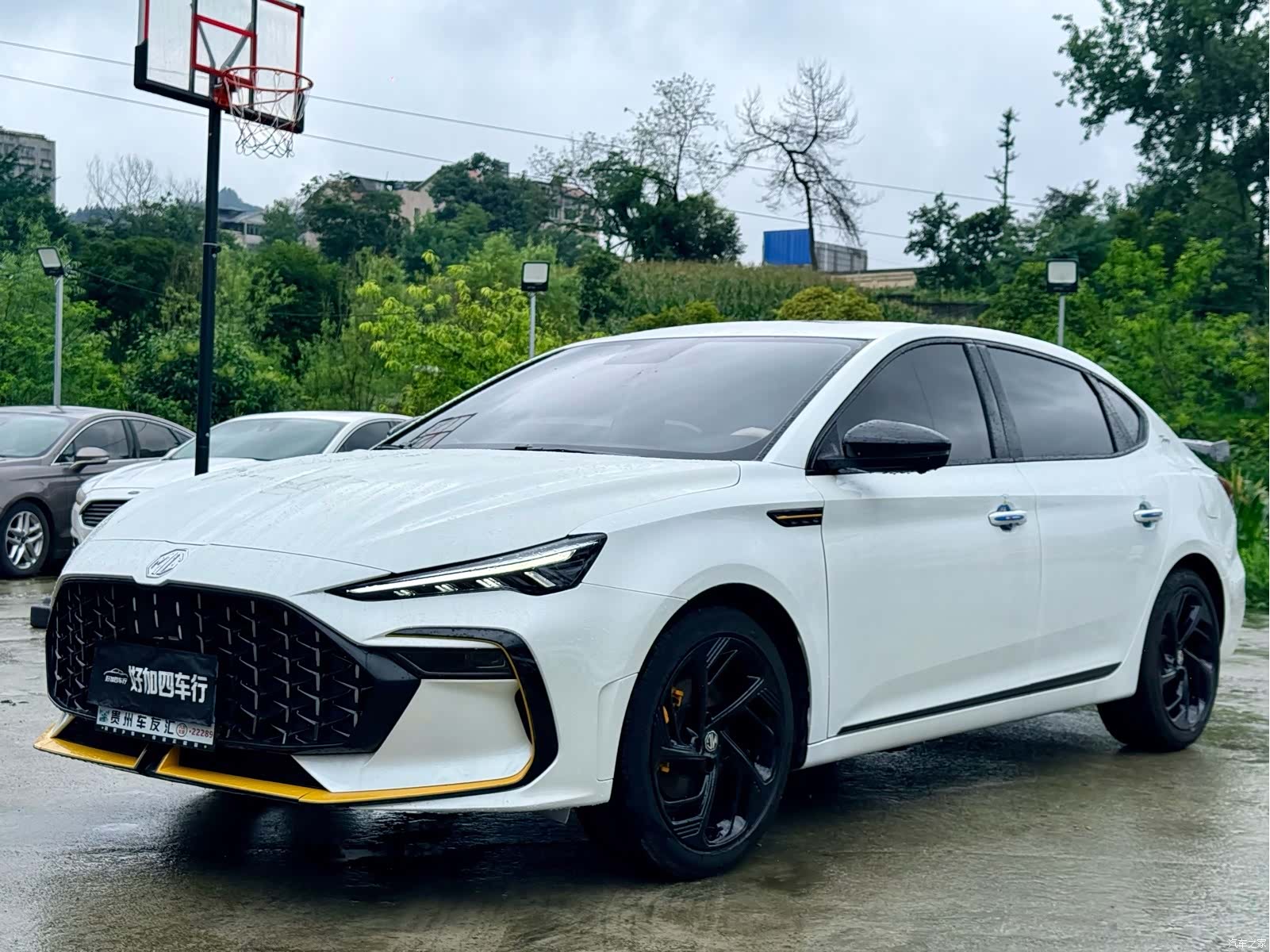 MG MG6, 2022 1