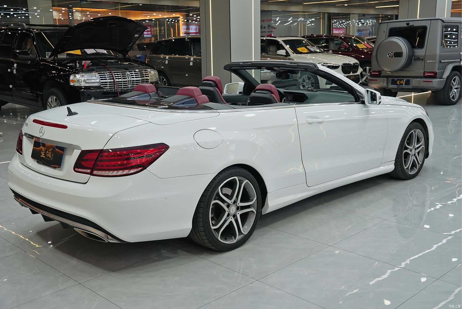 Mercedes-Benz E-Class, 2016 10