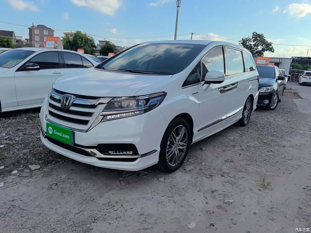Honda Elysion, 2021 2