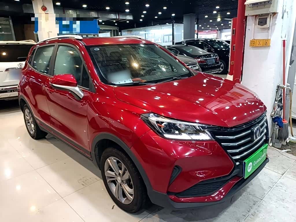 Changan CS15, 2019 4