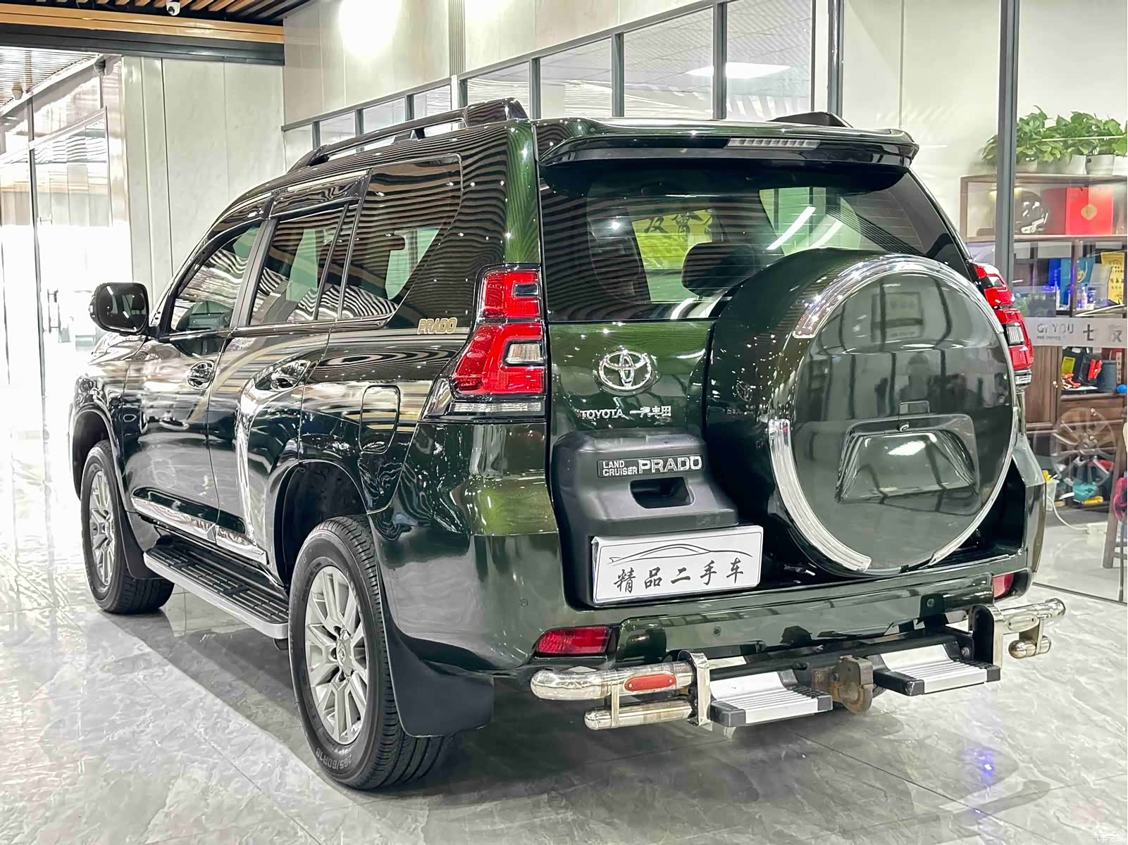Toyota Prado, 2019 6