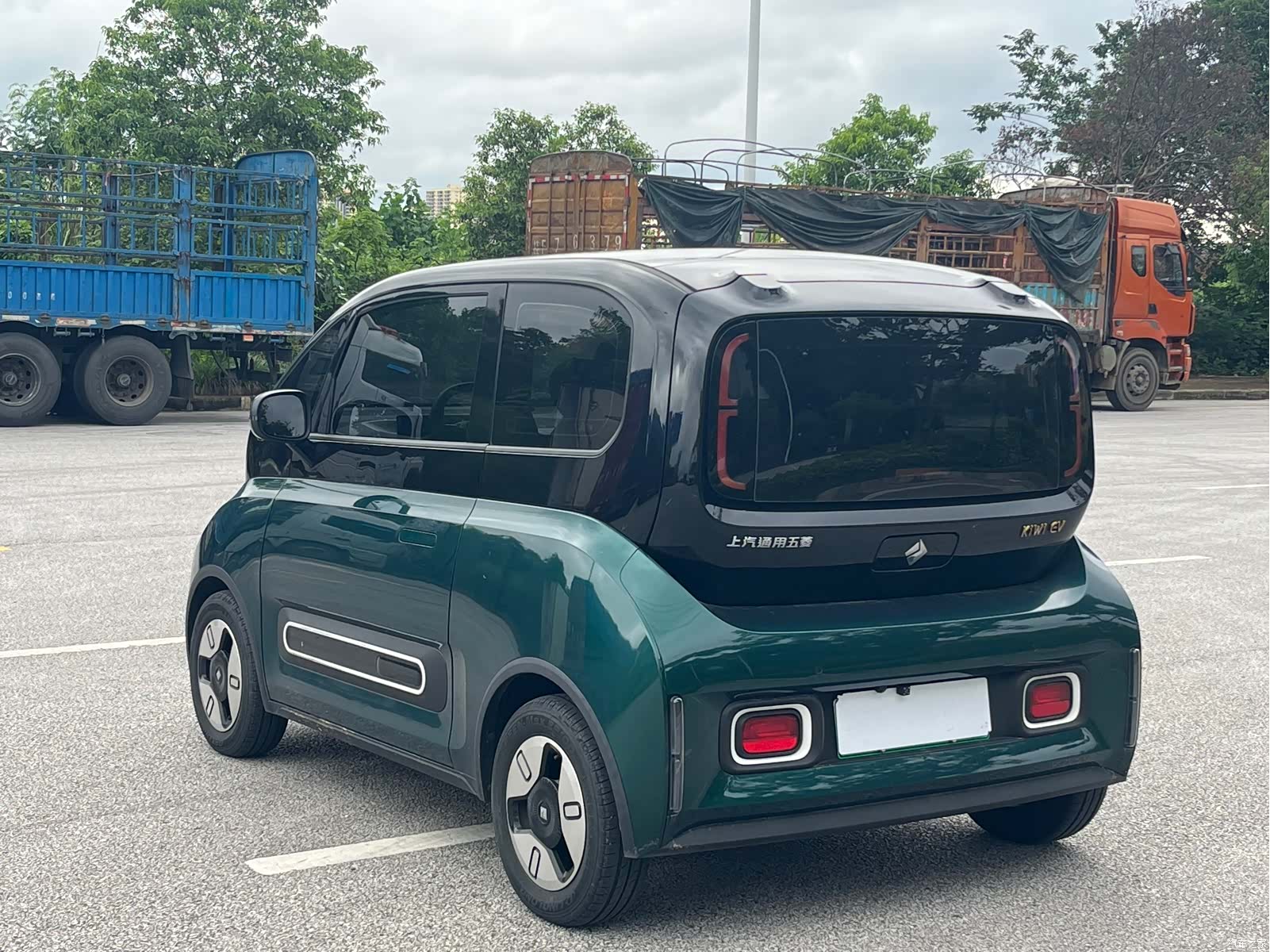 Wuling KiWi, 2022 4