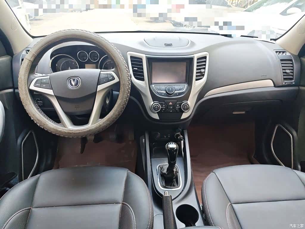 Changan CS35, 2017 все фото