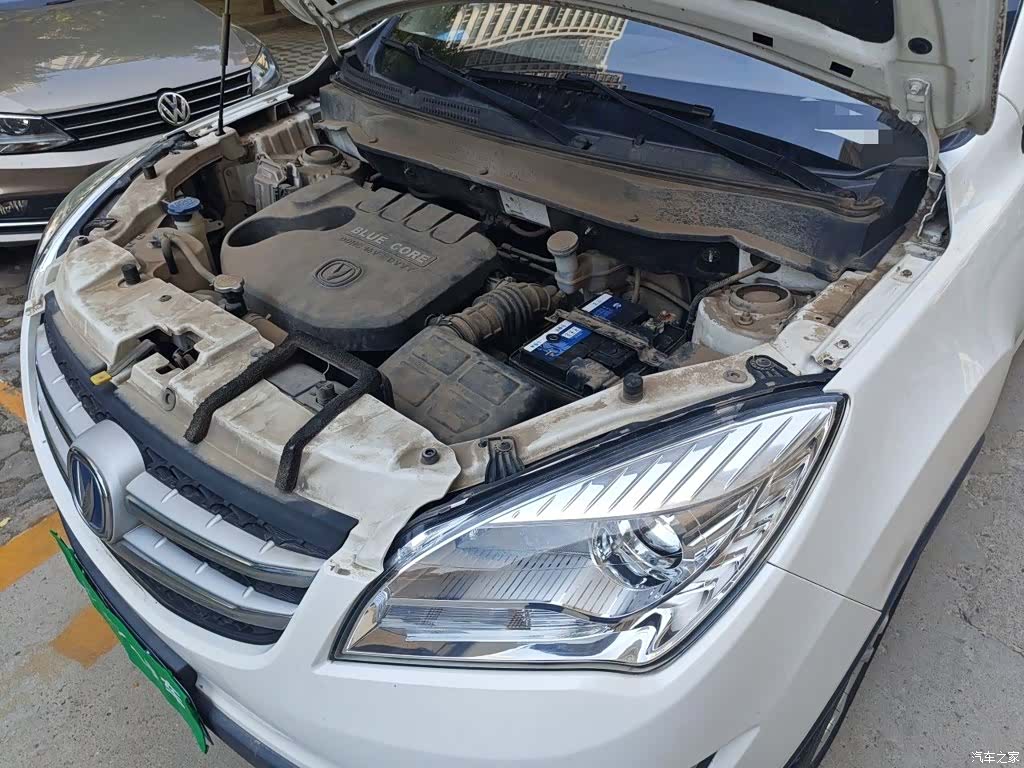 Changan CS35, 2017 23
