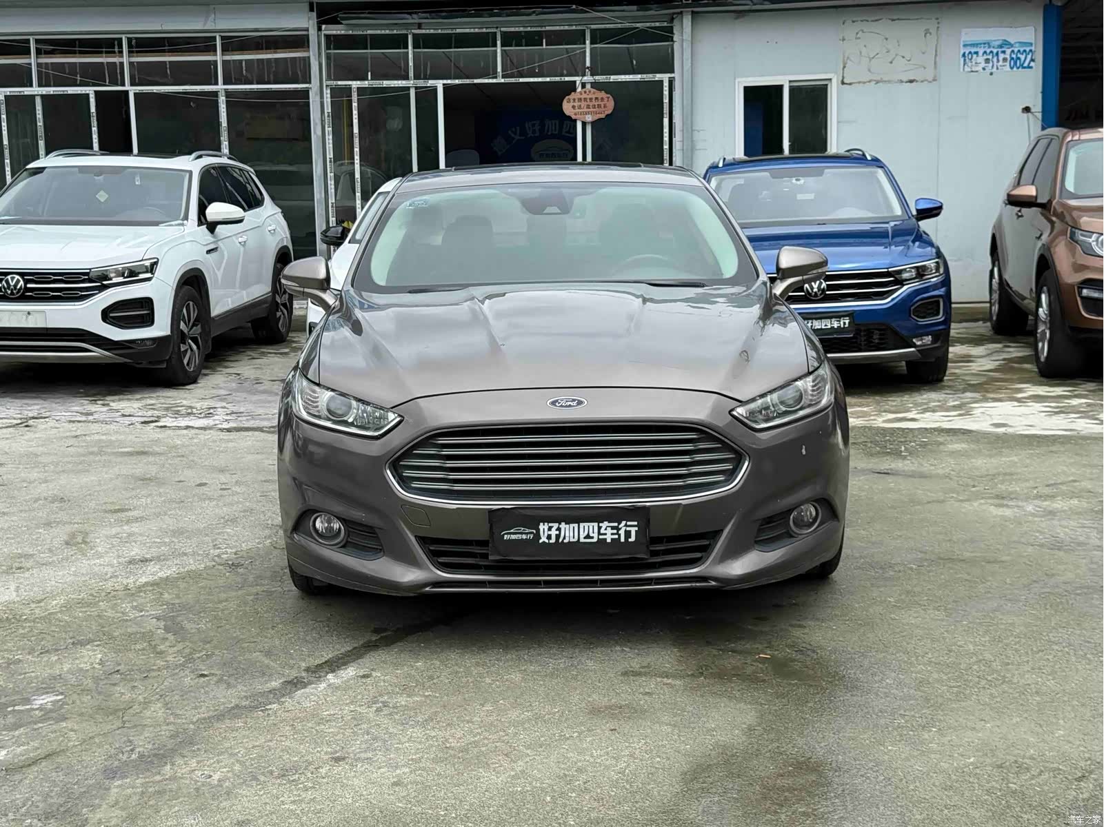Ford Mondeo, 2016 2