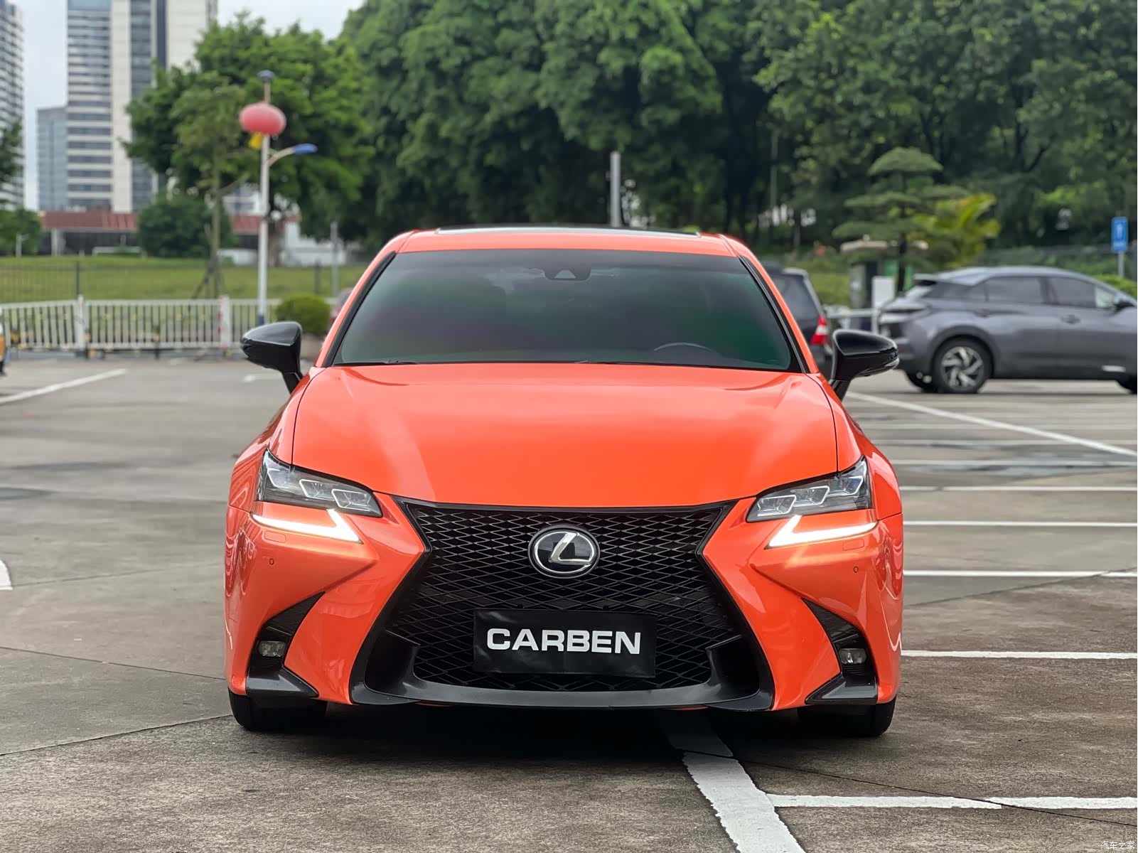 Lexus GS, 2016 2