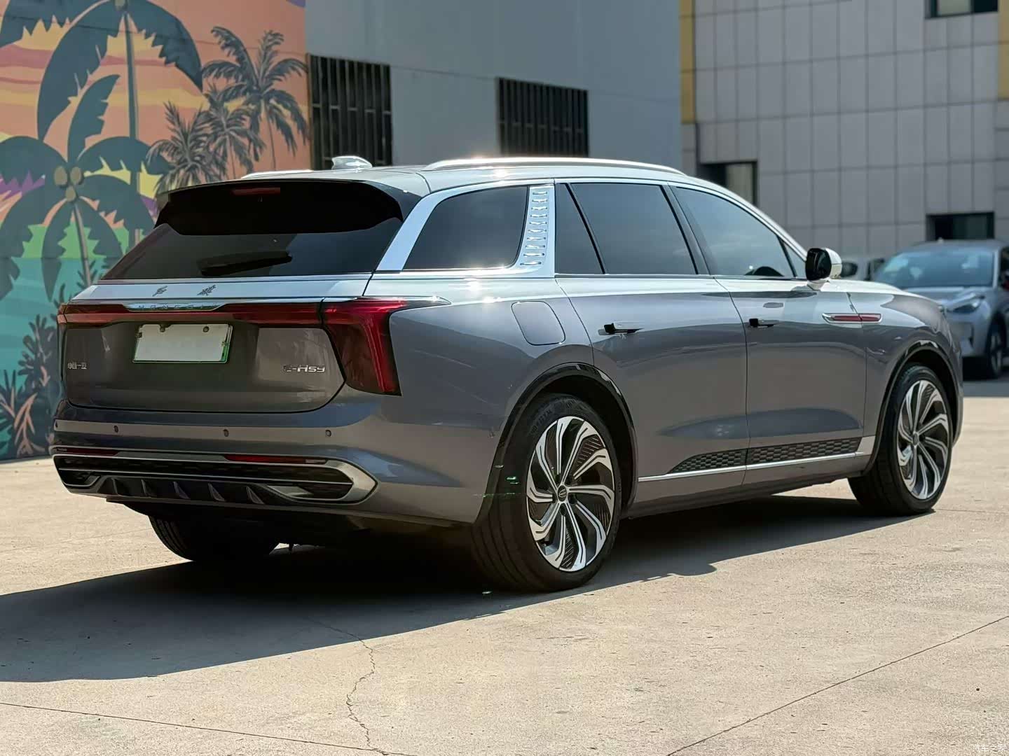 Hongqi E-HS9, 2021 9