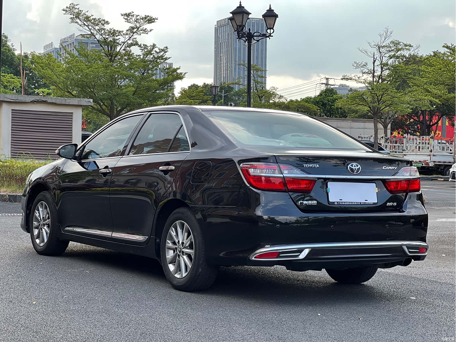 Toyota Camry, 2017 4