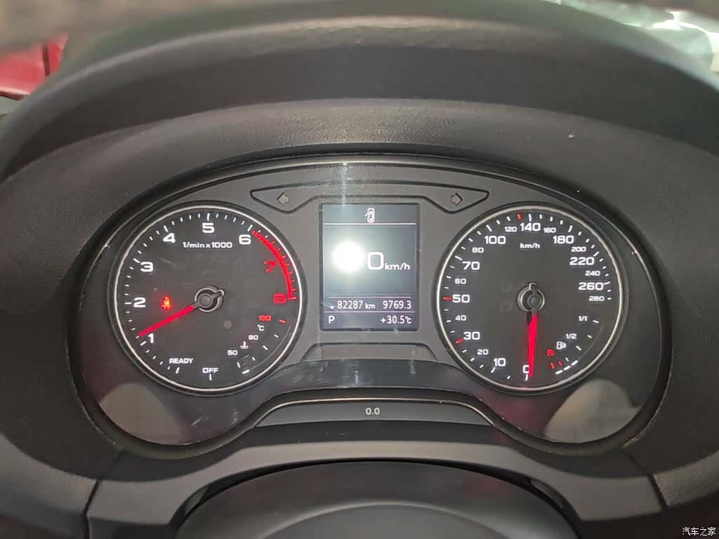 Audi A3, 2018 12