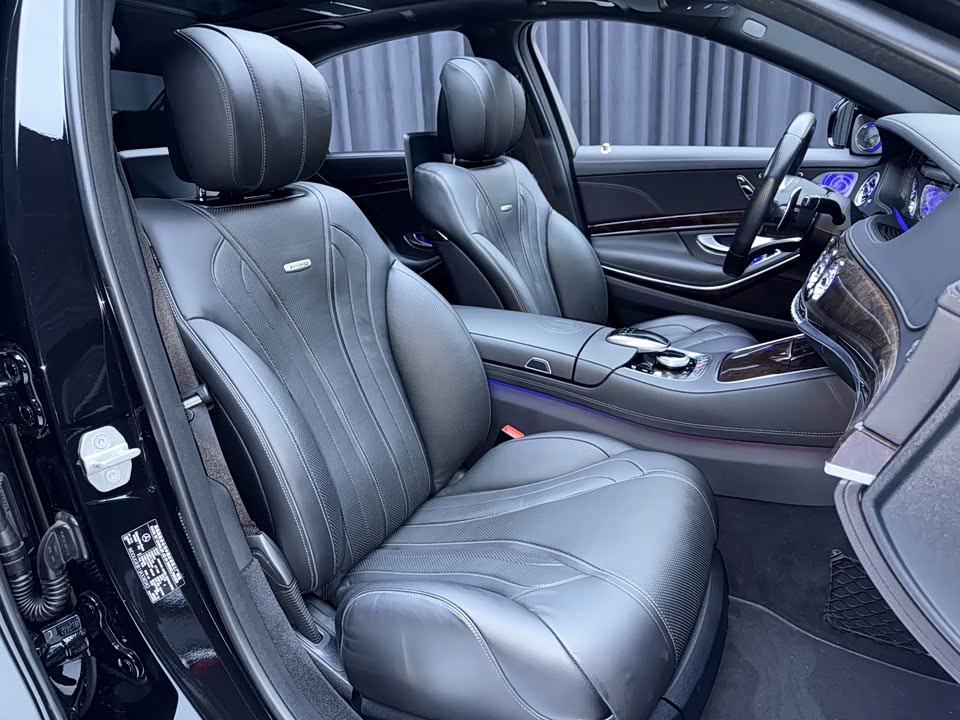 Mercedes-Benz S-class AMG